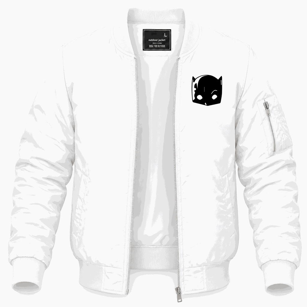 Men's Hellcat Lightweight Bomber Jacket - White