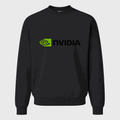 Men's NVIDIA Crewneck Sweatshirt - Black
