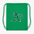 Oakland Athletics Drawstring Bag - Green