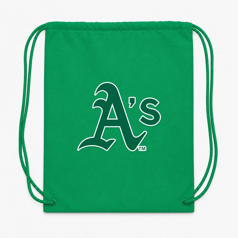 Oakland Athletics Drawstring Bag - Green