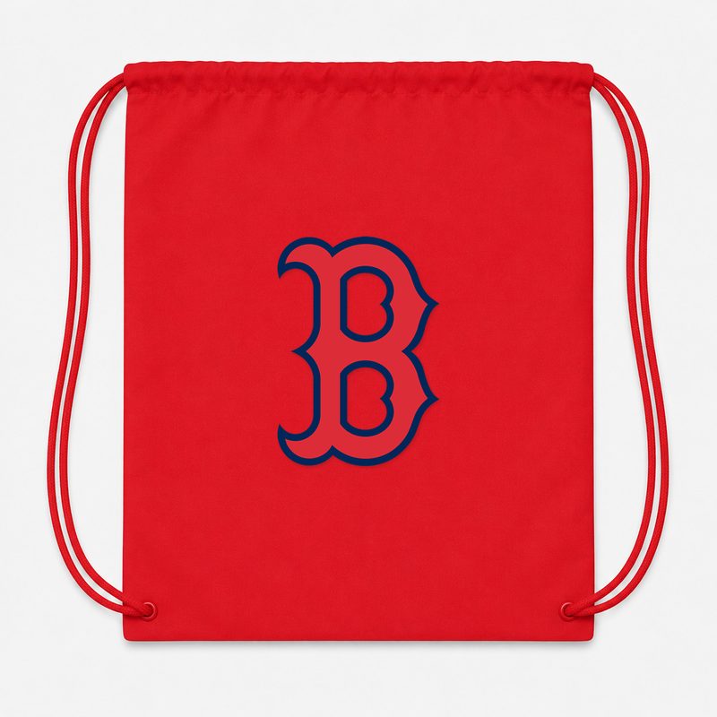 Boston Red Sox Drawstring Bag - Red