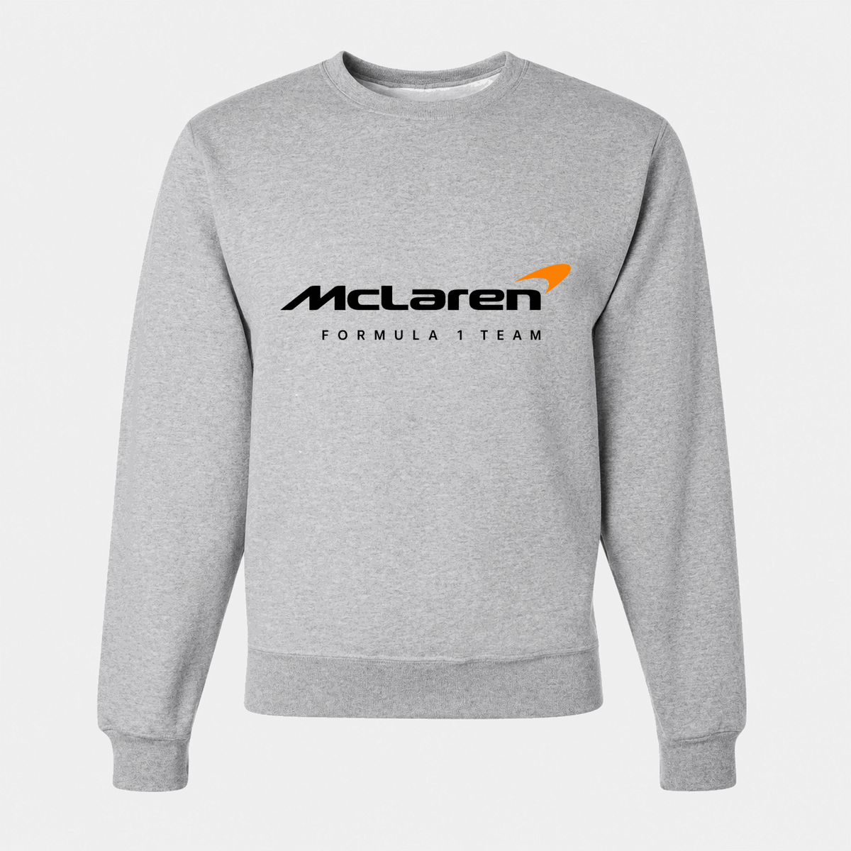 Men's McLaren Formula 1 Team Crewneck Sweatshirt - Gray