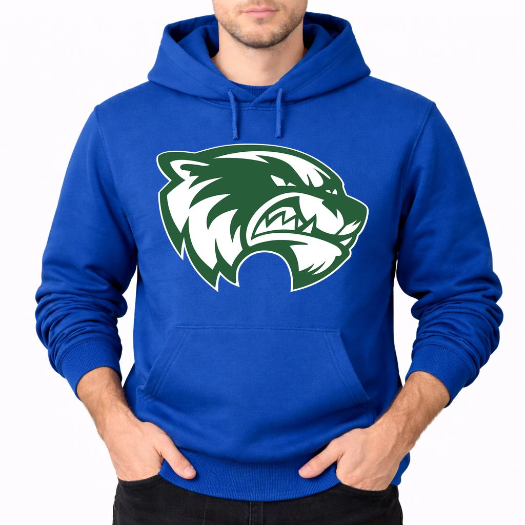 Men's Utah Valley Wolverines Pullover Hoodie - Blue