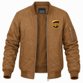 Men's UPS Lightweight Bomber Jacket - Brown