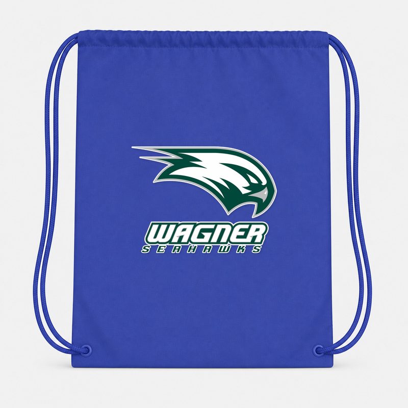 Wagner Seahawks Drawstring Bag - Blue