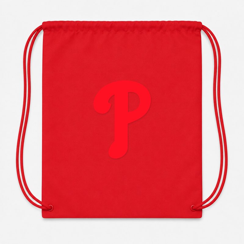 Philadelphia Phillies Drawstring Bag - Red