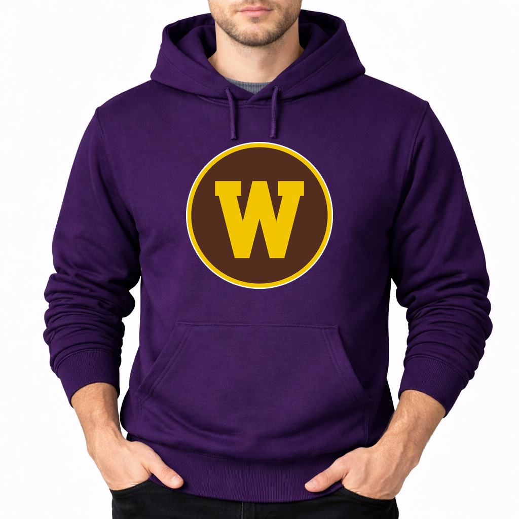 Men's Western Michigan Broncos Pullover Hoodie - Purple