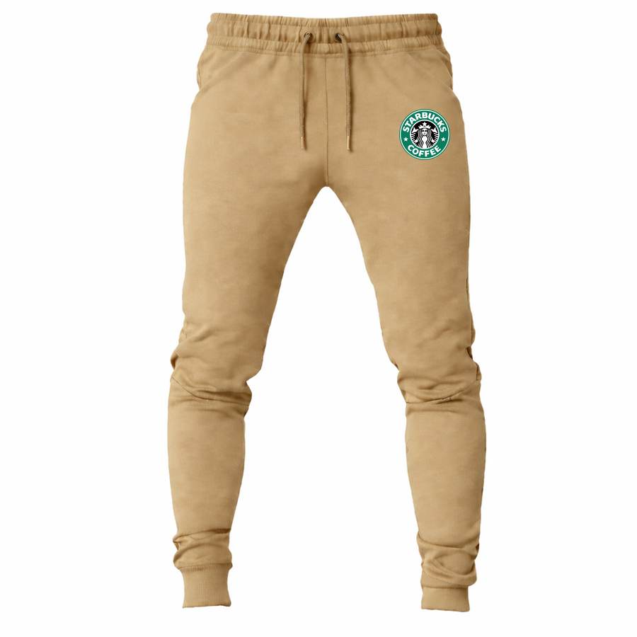 Starbucks joggers sweatpants - Tan