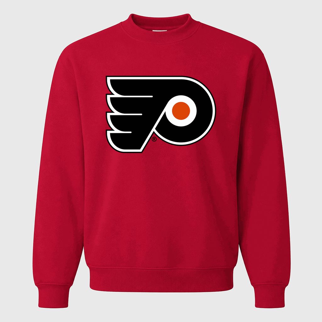 Men's Philadelphia Flyers Crewneck Sweatshirt - Red