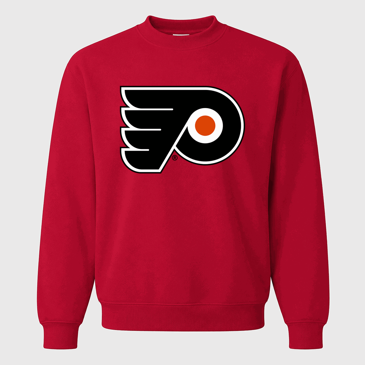 Men's Philadelphia Flyers Crewneck Sweatshirt - Red