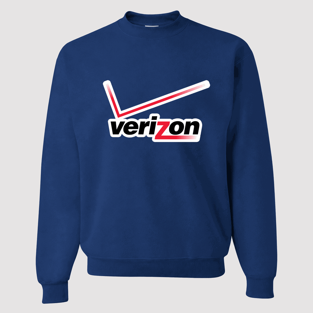 Men's Verizon Wireless Crewneck Sweatshirt - Blue
