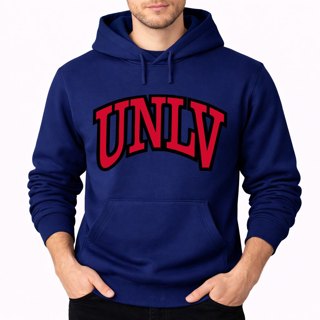 Men's UNLV Rebels Pullover Hoodie - Navy