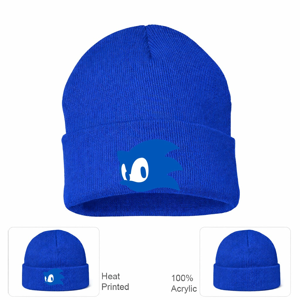 Sonic the Hedgehog Beanie Hat - Royal Blue