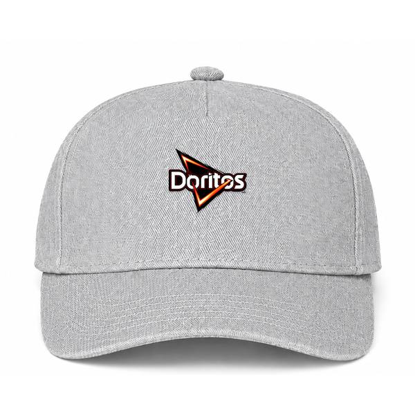 Doritos Logo Gray Dad Baseball Cap Hat