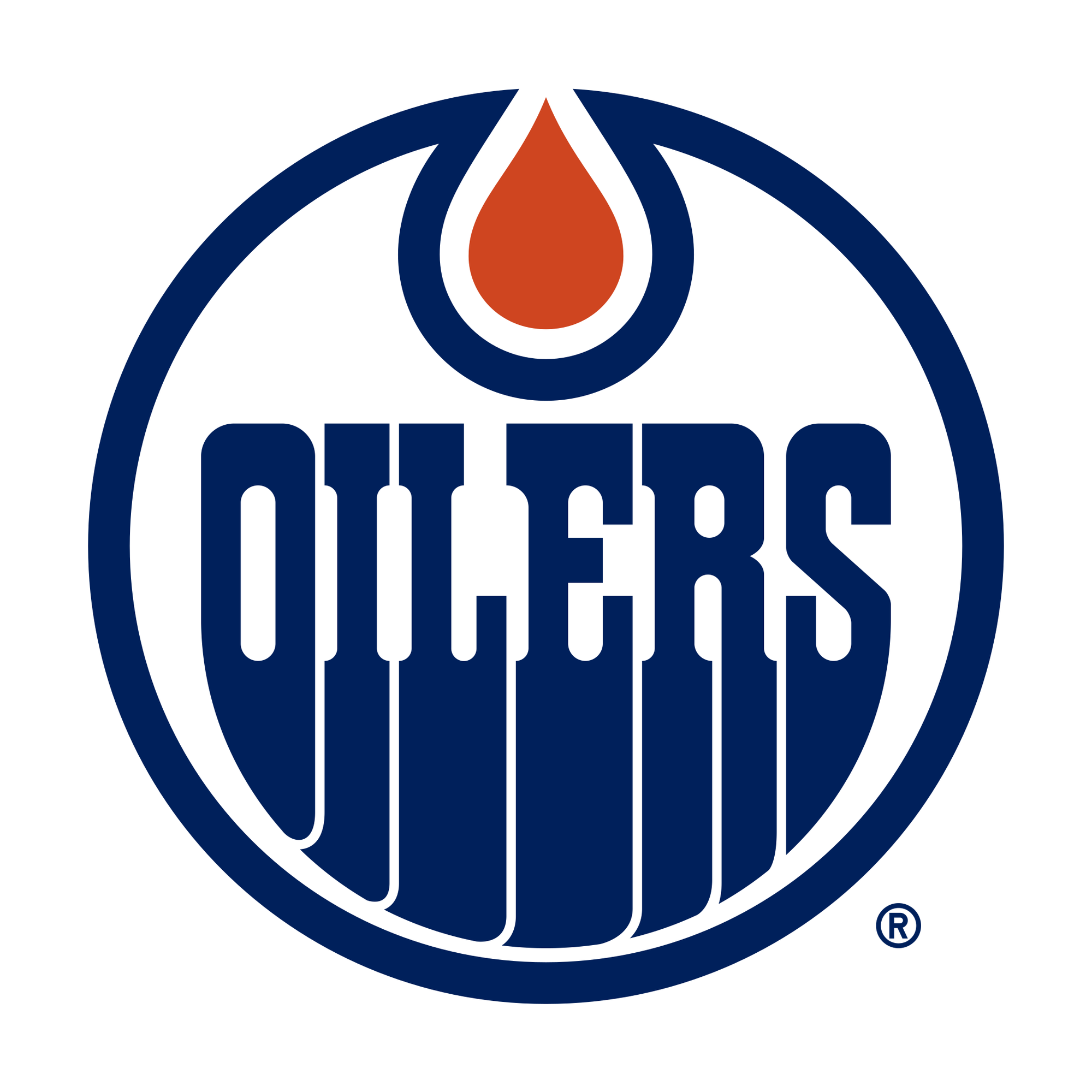 Edmonton Oilers Beanie Hat