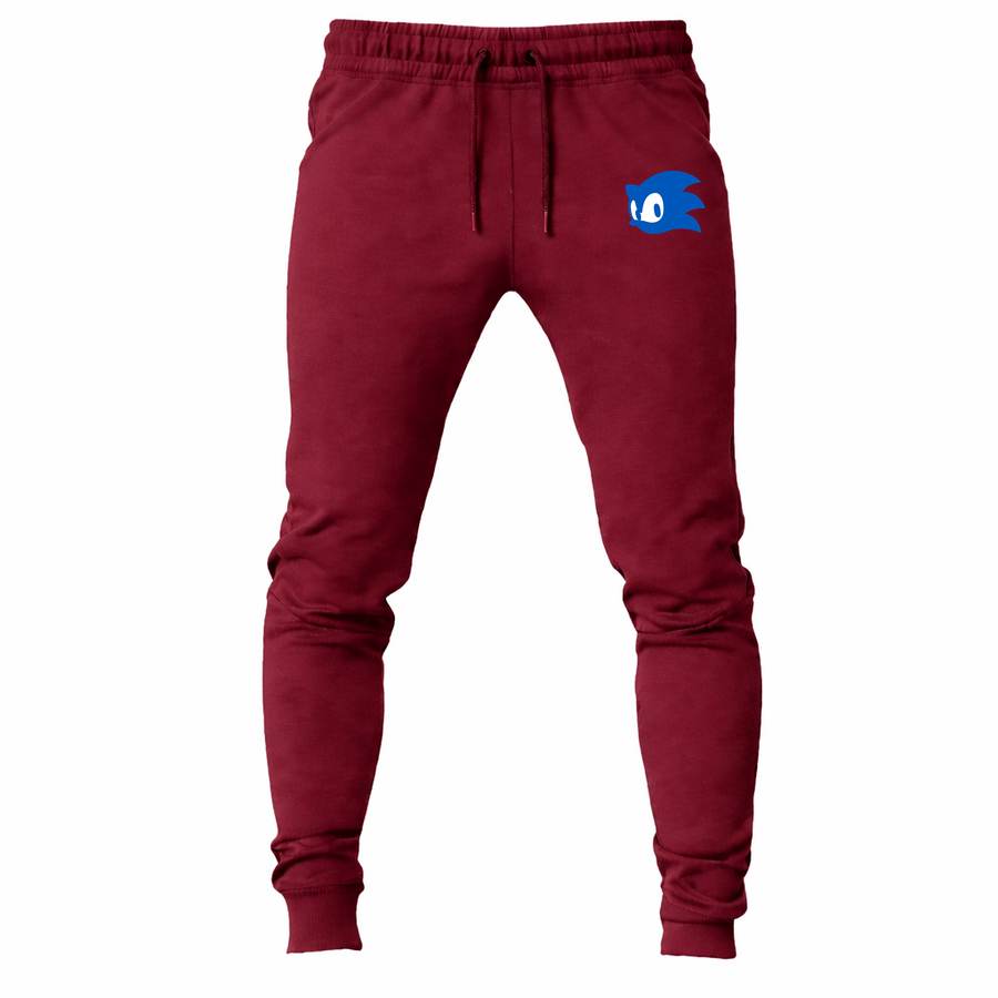 Sonic joggers sweatpants - Maroon