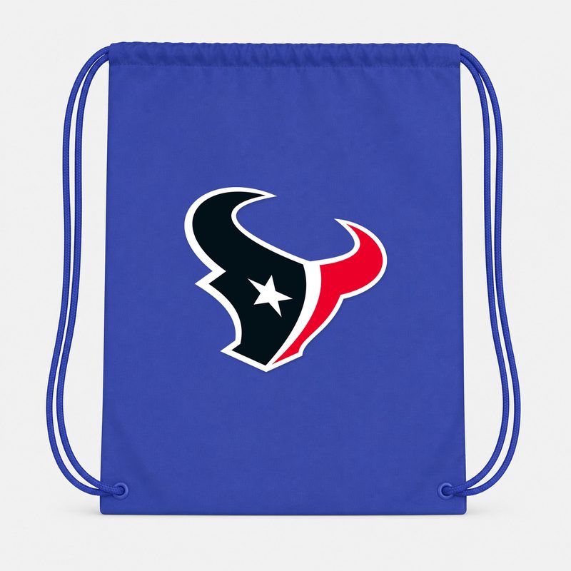 Houston Texans Drawstring Bag - Blue