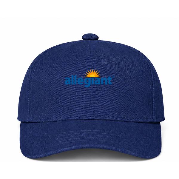Allegiant Air Logo Navy Dad Baseball Cap Hat
