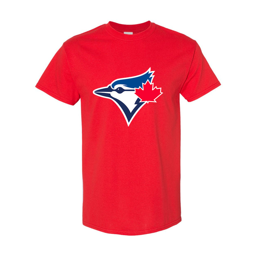 Youth's Toronto Blue Jays Cotton T-Shirt - Red