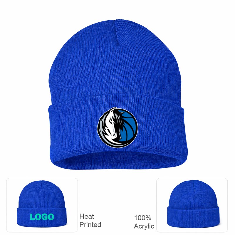 Dallas Mavericks Royal Blue Beanie Hat