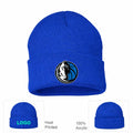 Dallas Mavericks Royal Blue Beanie Hat