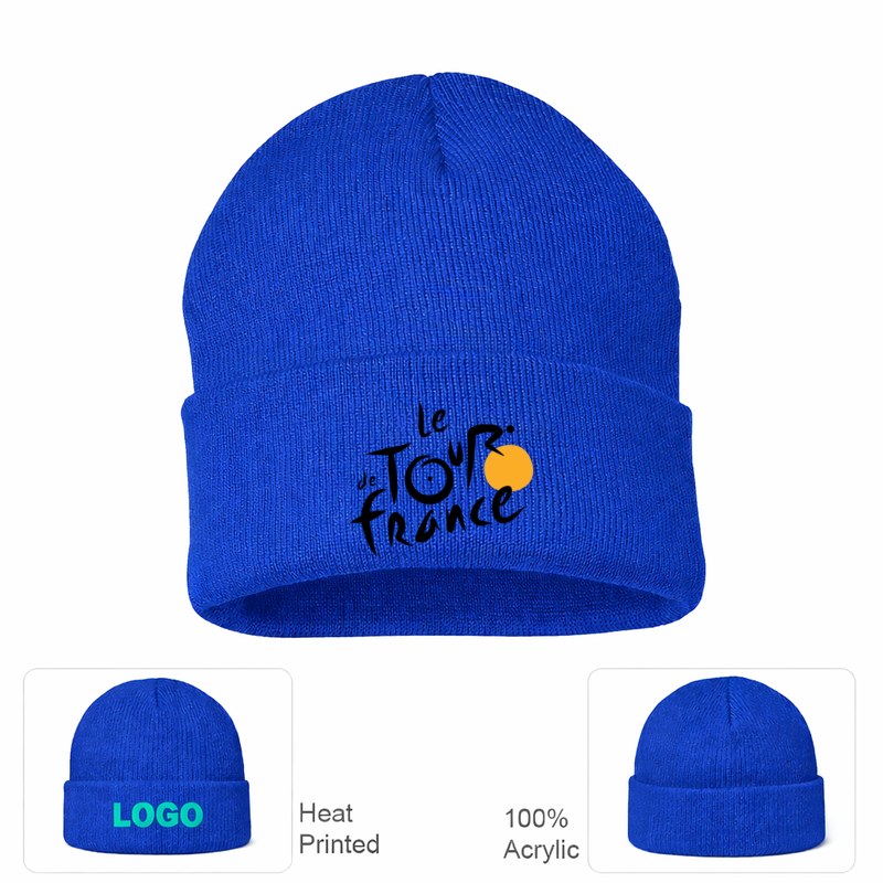 Tour de France Royal Blue Beanie Hat