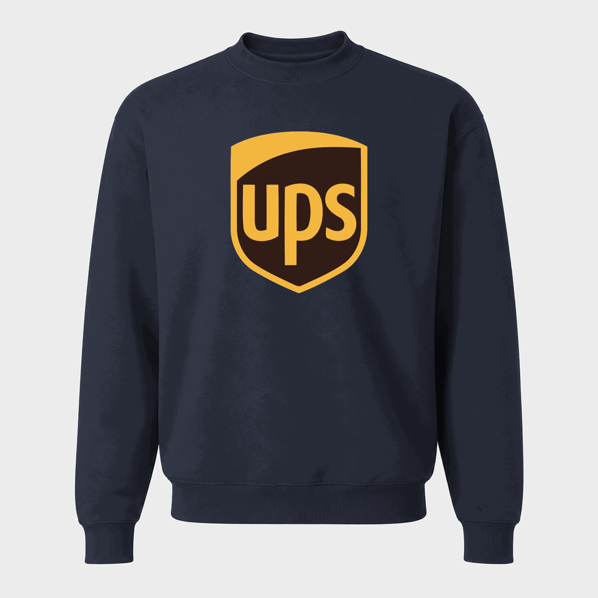 Men's UPS Crewneck Sweatshirt - Navy
