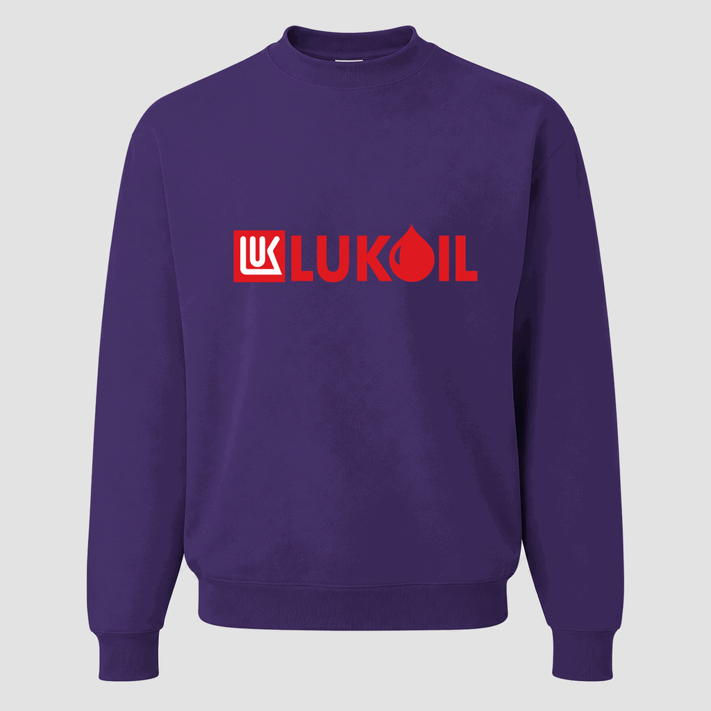 Men's Lukoil Crewneck Sweatshirt - Purple