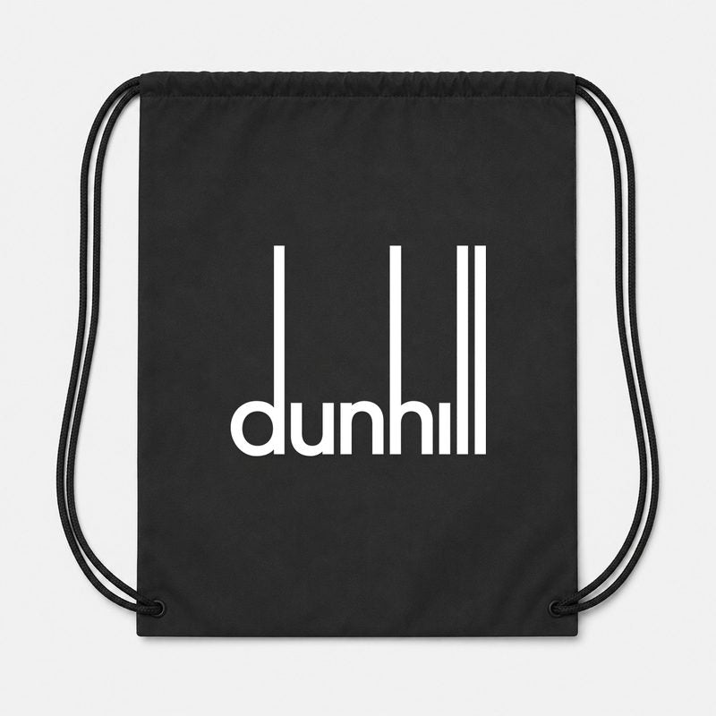 Dunhil Drawstring Bag - Black