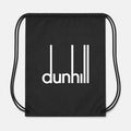 Dunhil Drawstring Bag - Black