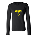 Women's Nirvana Long Sleeve T-Shirt - Black