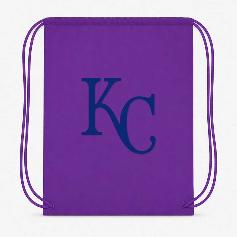 Kansas City Royals Drawstring Bag - Purple