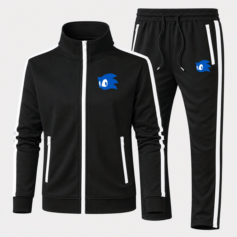 Sonic tracksuit in Black