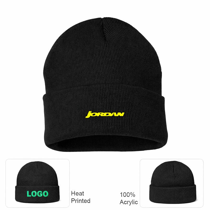 Jordan Grand Prix White Beanie Hat