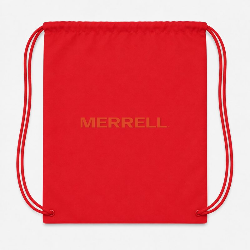 Merrell Drawstring Bag - Red