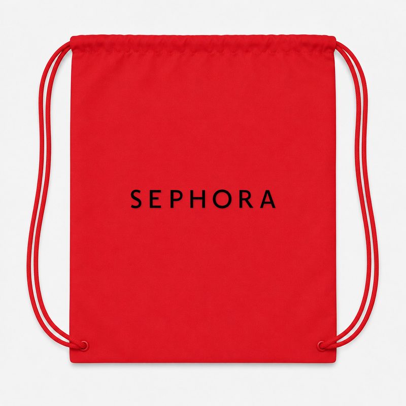 Sephora Drawstring Bag - Red