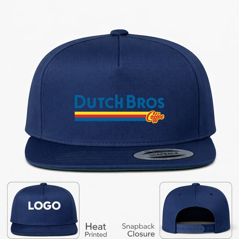 Dutch Bros Coffee Snapback Hat