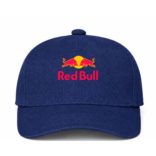 Red Bull Logo Navy Dad Baseball Cap Hat