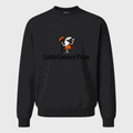 Men's Little Caesars Crewneck Sweatshirt - Black