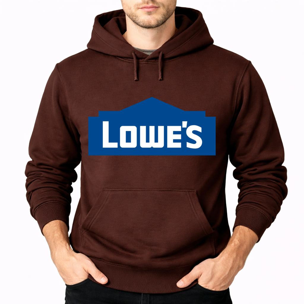 Men's Lowe's Pullover Hoodie - Brown