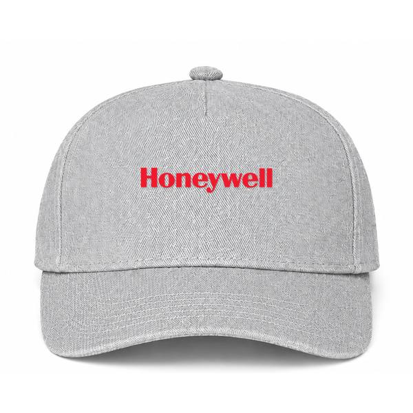 Honeywell Logo Gray Dad Baseball Cap Hat