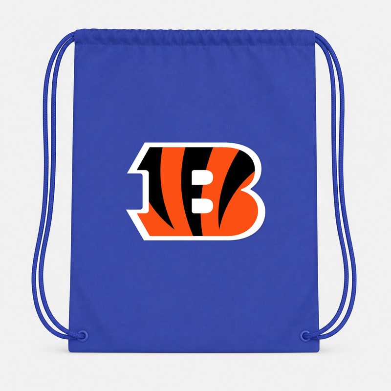Cincinnati Bengals Drawstring Bag - Blue