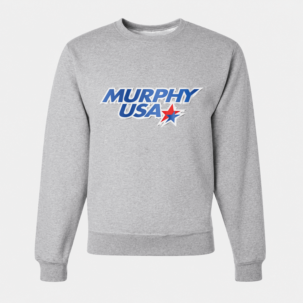 Men's Murphy USA Crewneck Sweatshirt - Gray