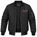 Men's Wayfair Lightweight Bomber Jacket - Black
