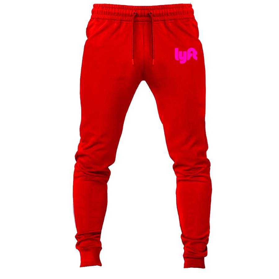 Lyft Pink joggers sweatpants - Red