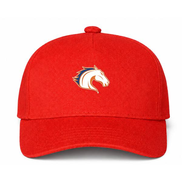 Texas Arlington Mavericks Logo Red Dad Baseball Cap Hat