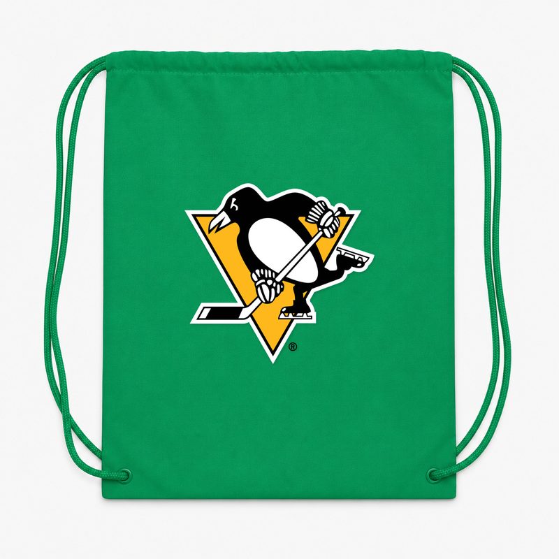 Pittsburgh Penguins Drawstring Bag - Green