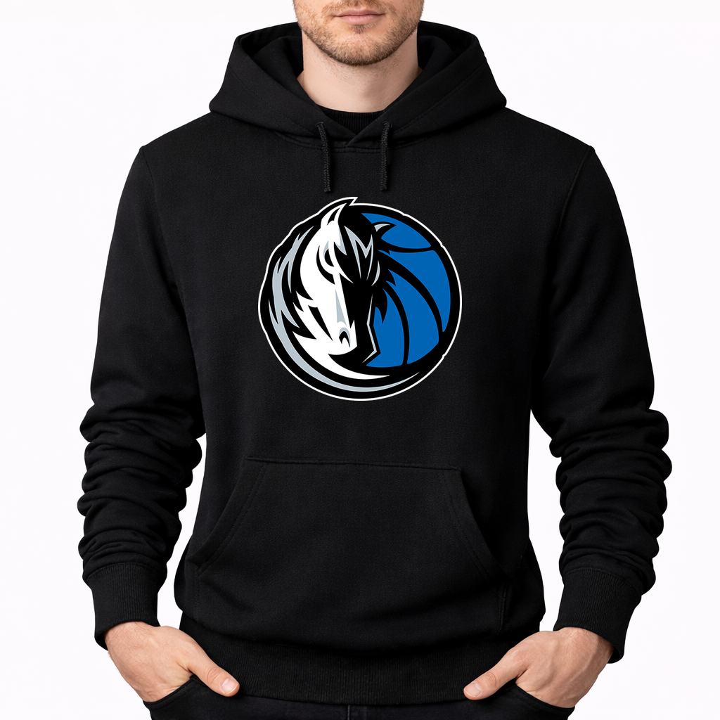 Men's Dallas Mavericks Pullover Hoodie - Black