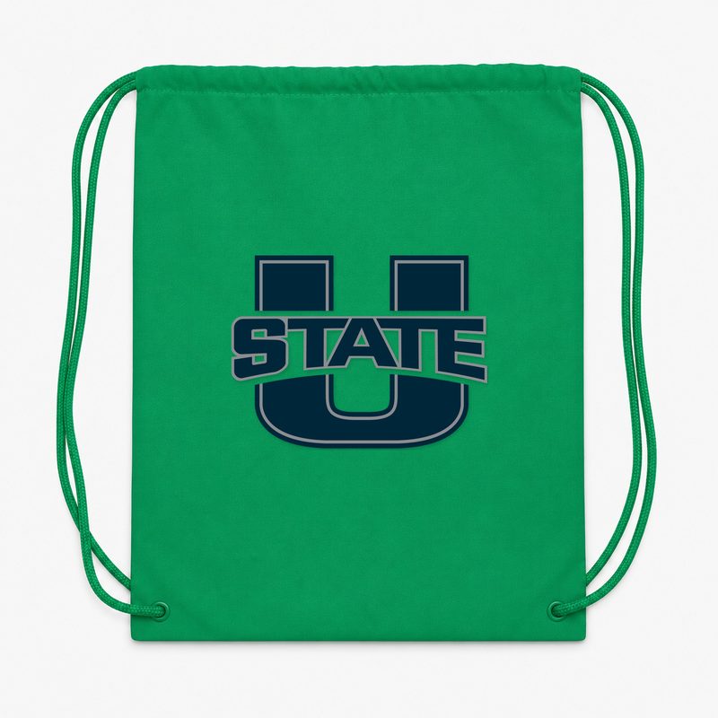 Utah State Aggies Drawstring Bag - Green