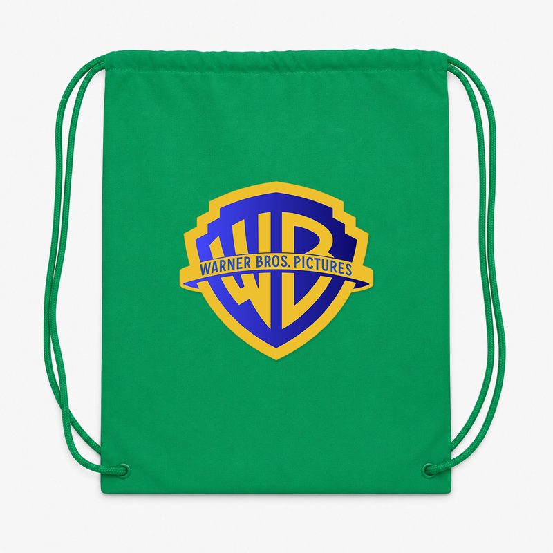 Warner Bros Drawstring Bag - Green